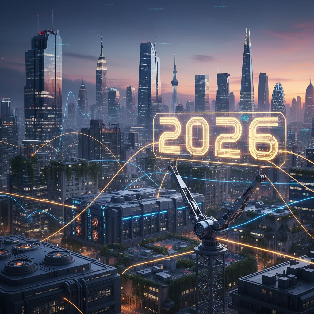 2026 Commercial Real Estate Outlook: Six Forces Reshaping the Global Market