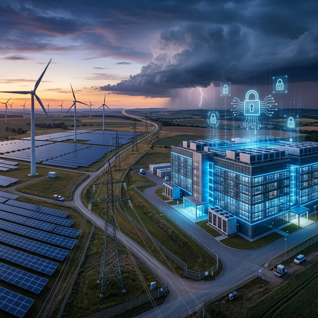 2026 Energy Industry Trends: The Hidden Tensions of Renewables, AI, and Cybersecurity