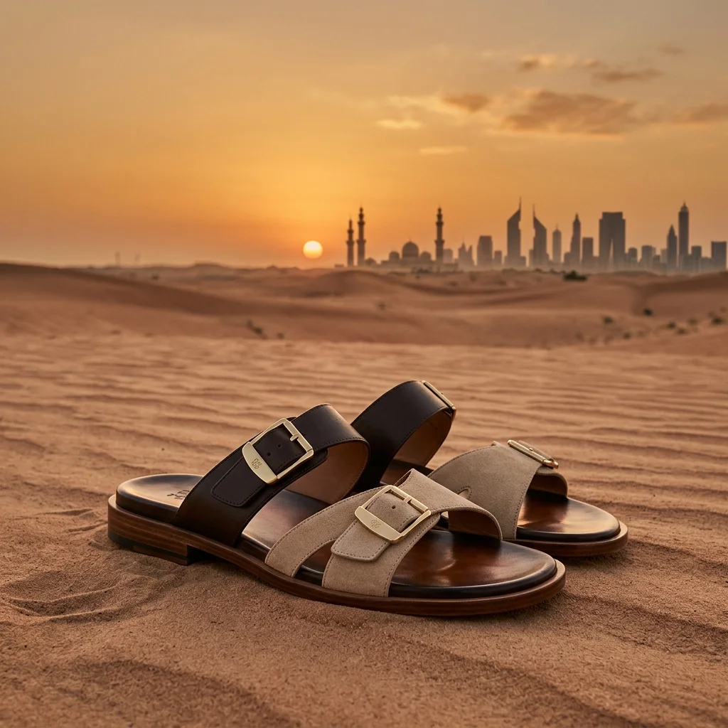 2026 Gulf Luxury Footwear: How Hybrid Classics, Climate-Tech, and Cultural Heritage Redefine Sandals