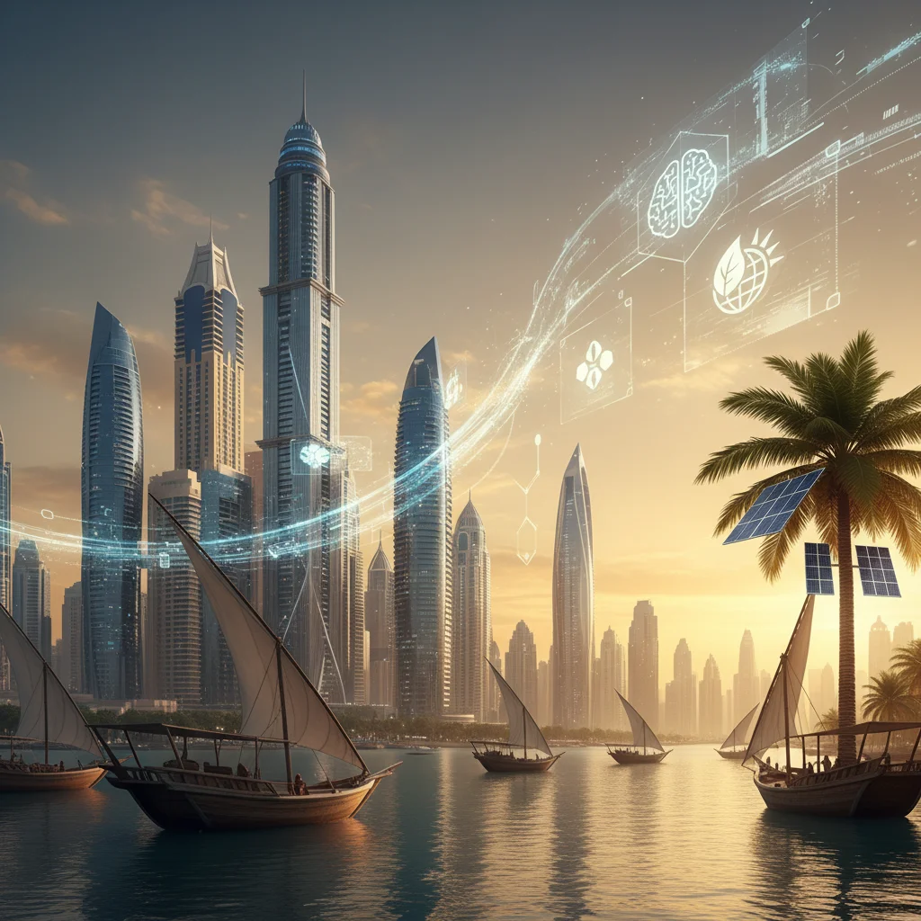 AI, Blockchain, and Sustainability: The Tech-Driven Transformation of Gulf Business in 2026