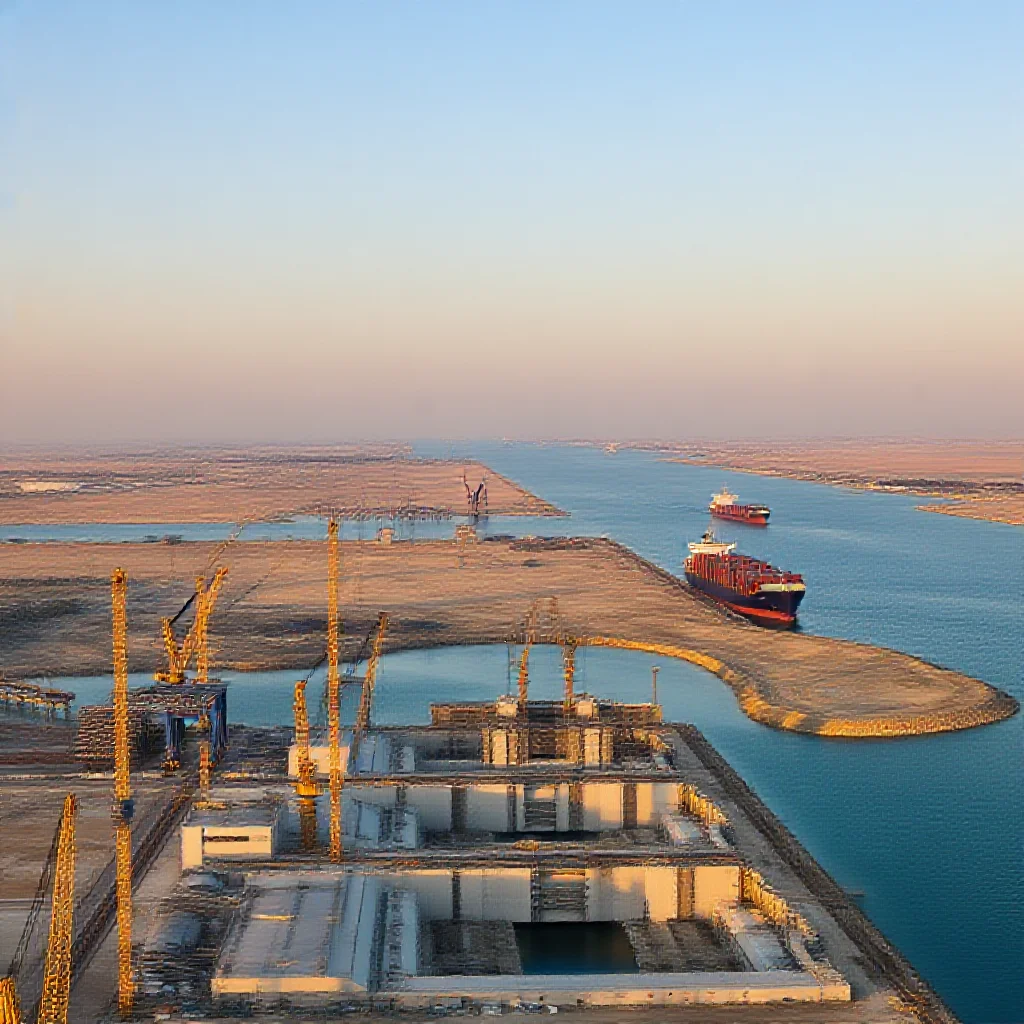 Beyond $2 Billion: Decoding China''s Strategic Aluminum Plant Investment in Egypt''s Suez Canal Zone