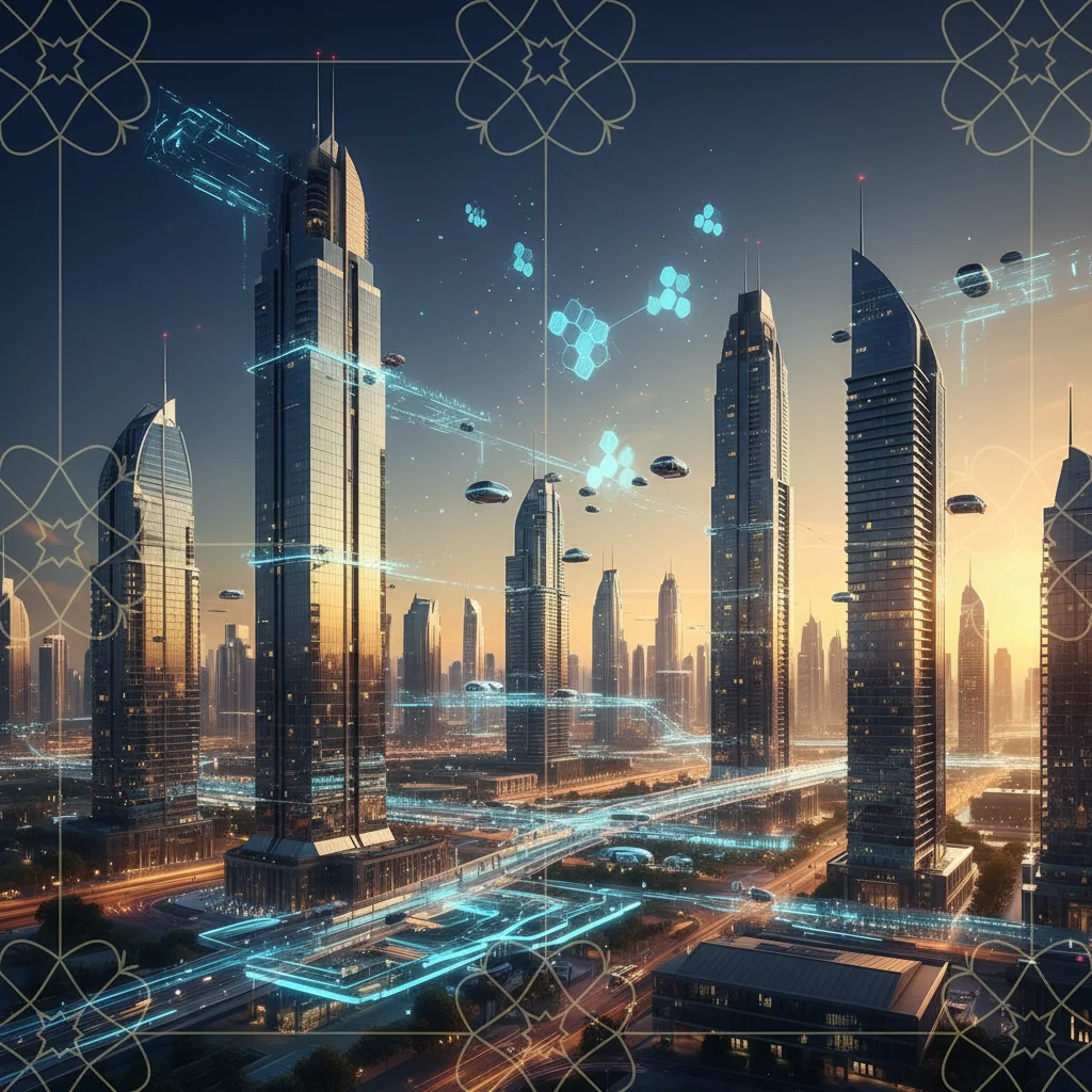 Beyond Oil: How Gulf Nations Are Forging a Digital Future with AI, Blockchain, and Renewables