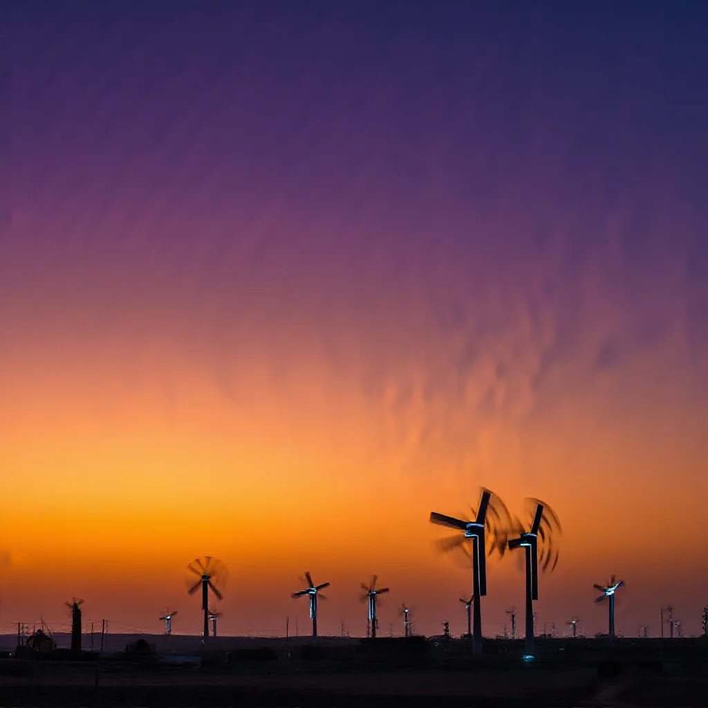 Beyond Oil: How Saudi Arabia''s Wind Power Surge Reveals a New Economic Blueprint