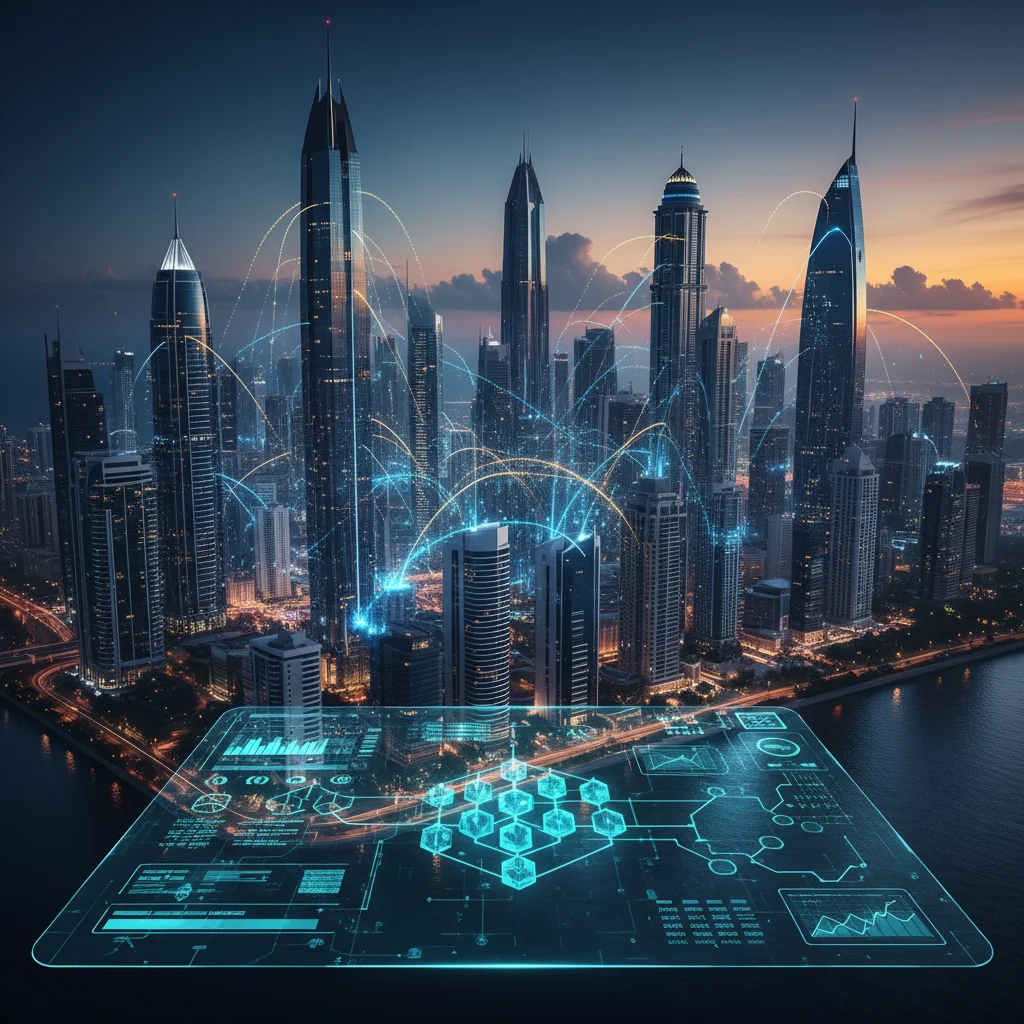 Beyond Oil: How the GCC is Engineering a Digital Renaissance with 5G, AI, and Blockchain