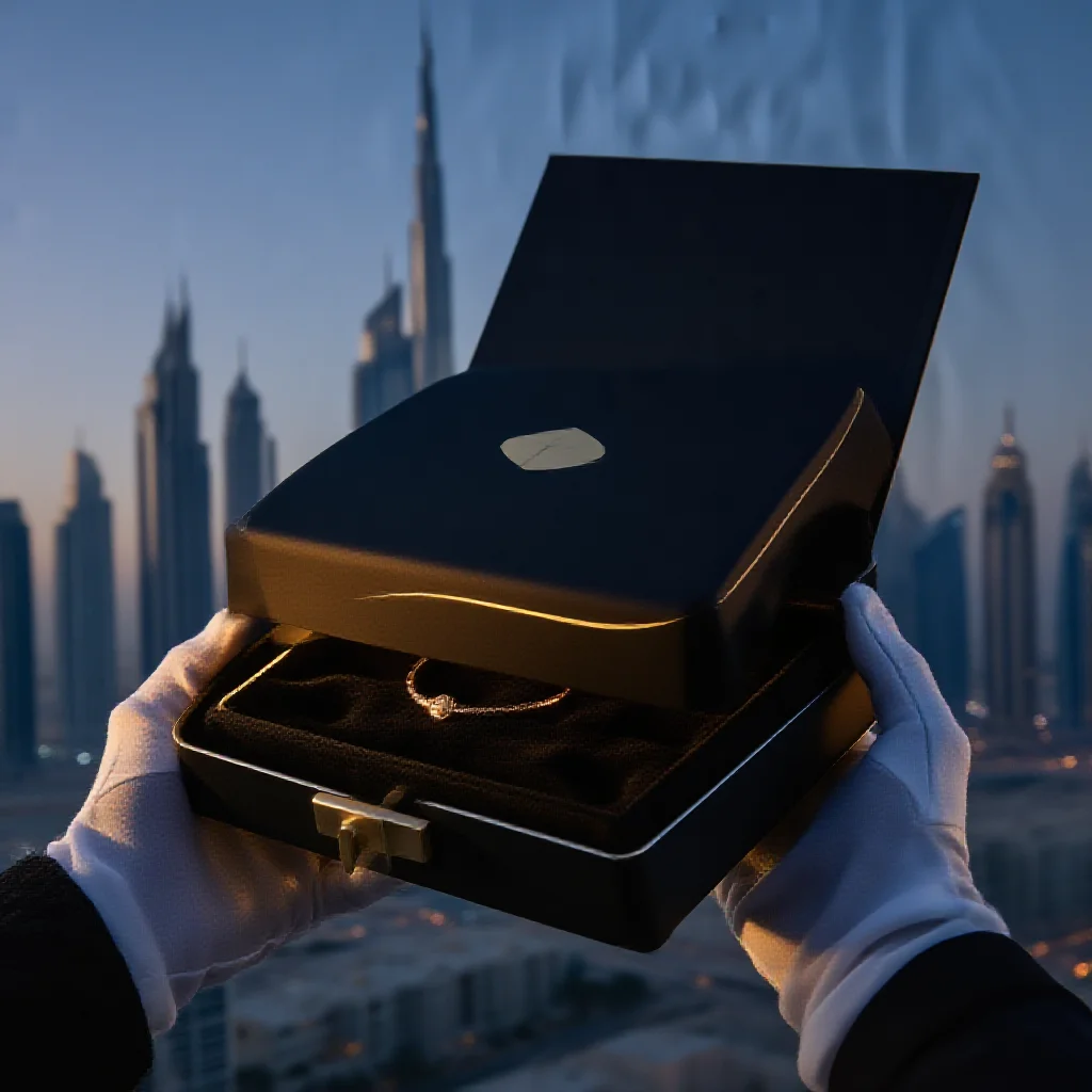 Beyond the Glitter: Dubai''s Home Gold Delivery and the Strategic Pivot of Luxury Retail