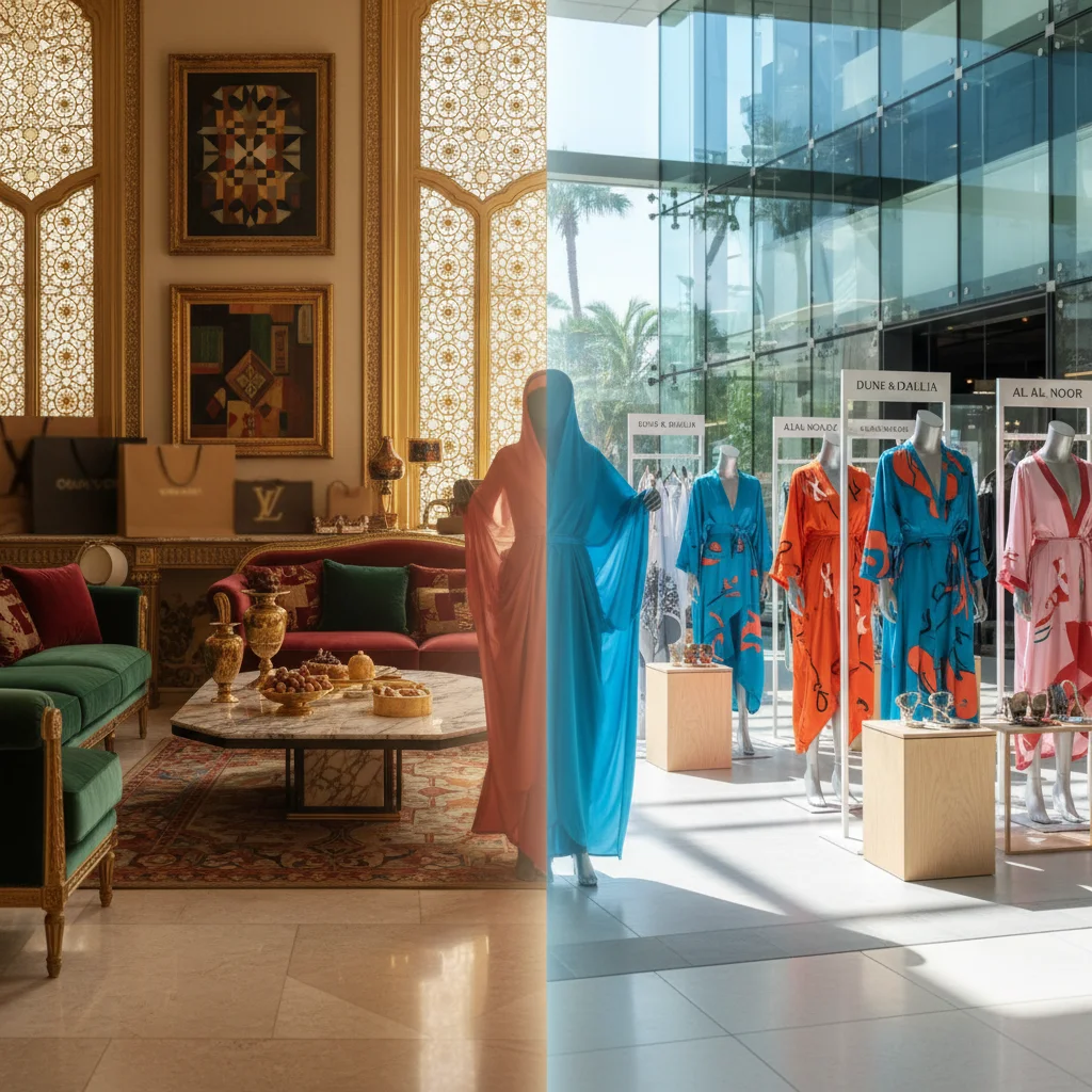 Beyond the Glitz: How Homegrown Brands Are Redefining Gulf Luxury from the Inside Out