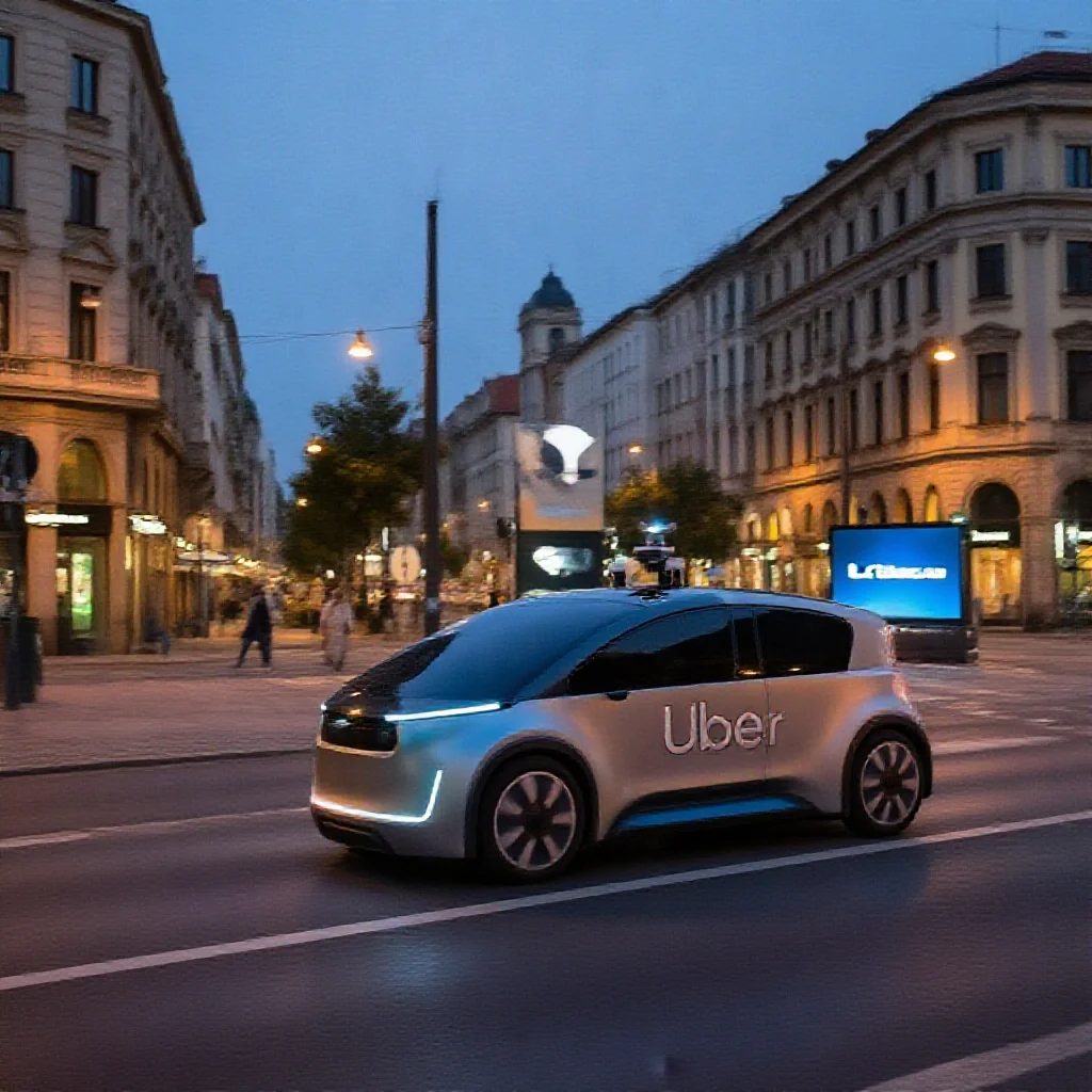 Beyond the Hype: Uber''s Platform Pivot and the Unseen Economics of Europe''s First Robotaxi Launch