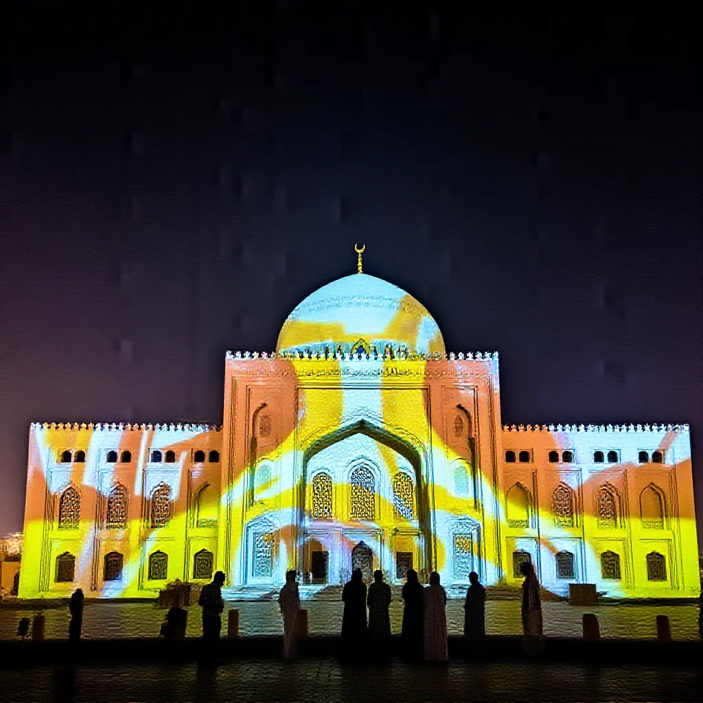 Beyond the Lights: How Qasr Al Watan''s Eid Celebration Reflects UAE''s Cultural Economy Strategy