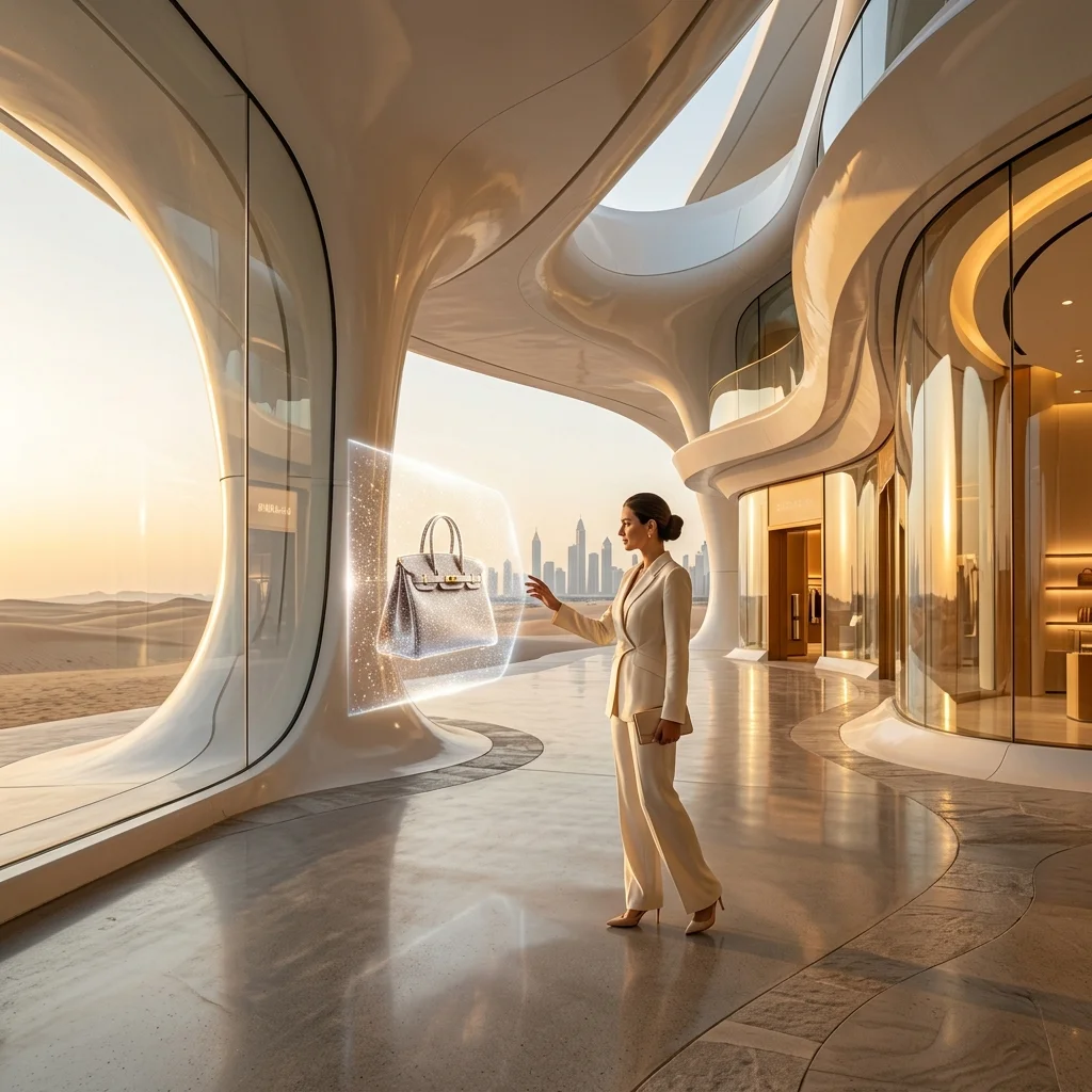 Beyond the Mall: The New Gulf Luxury Retail Paradigm – From Repatriation to Immersive Experiences