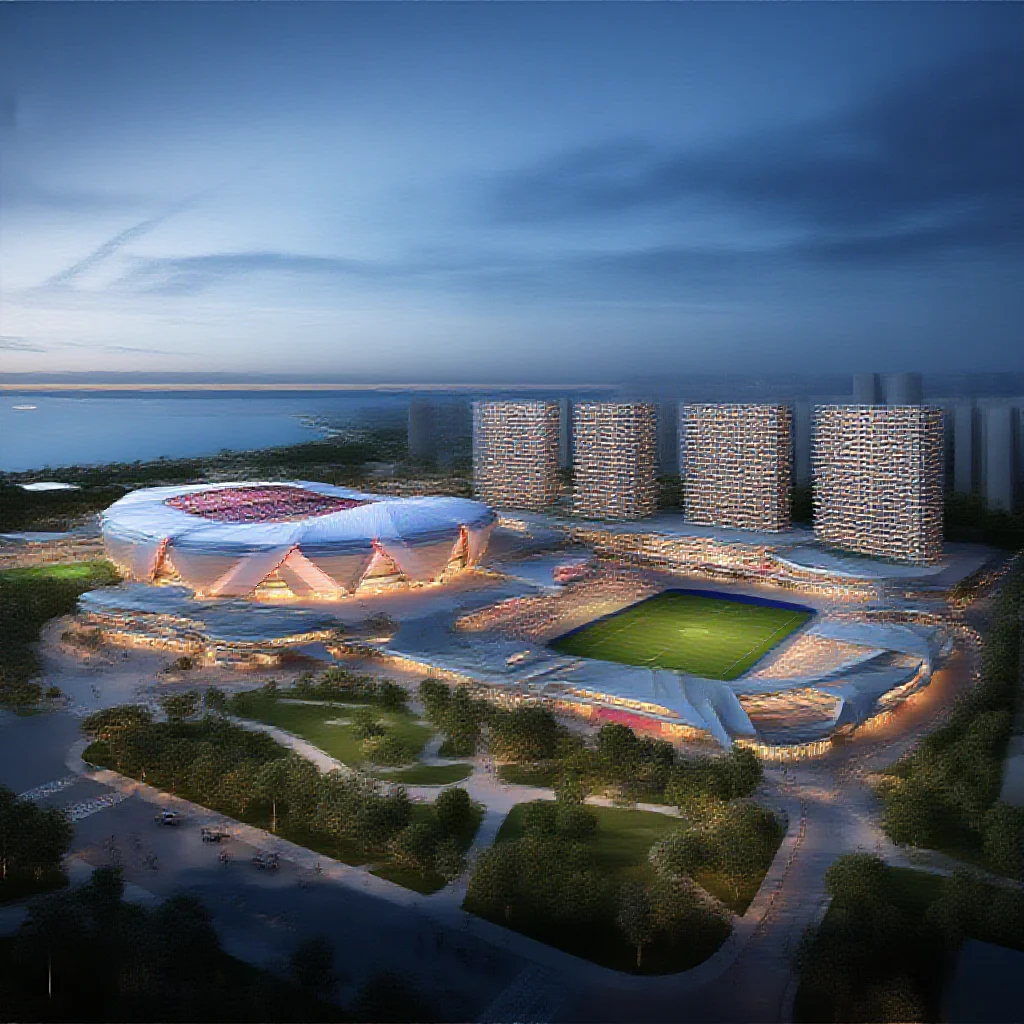 Beyond the Stadium: How Bahrain Sports City Reveals a New Model for Urban Development and Economic Diversification