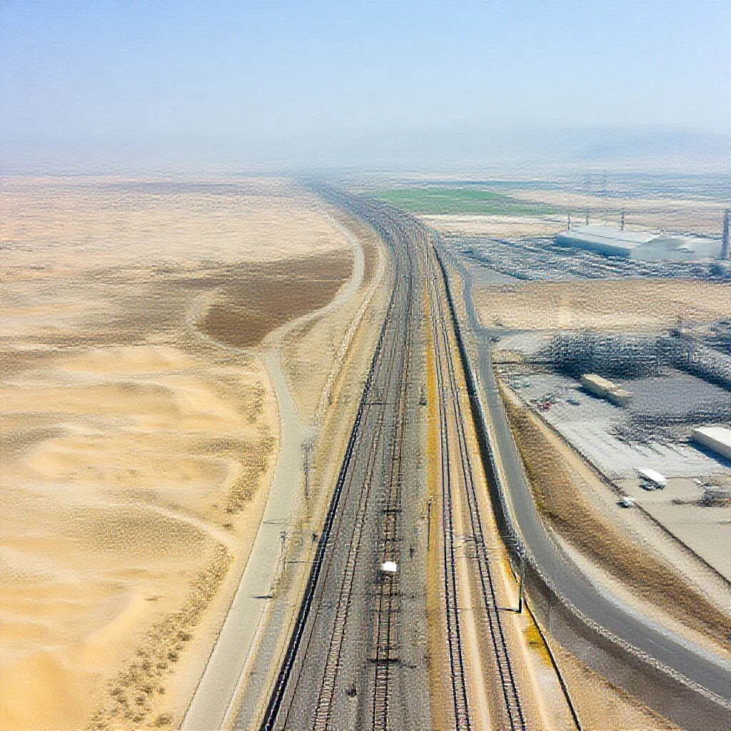 Beyond the Tracks: How Saudi Arabia''s Cross-Country Rail Corridor is Redefining Geoeconomics