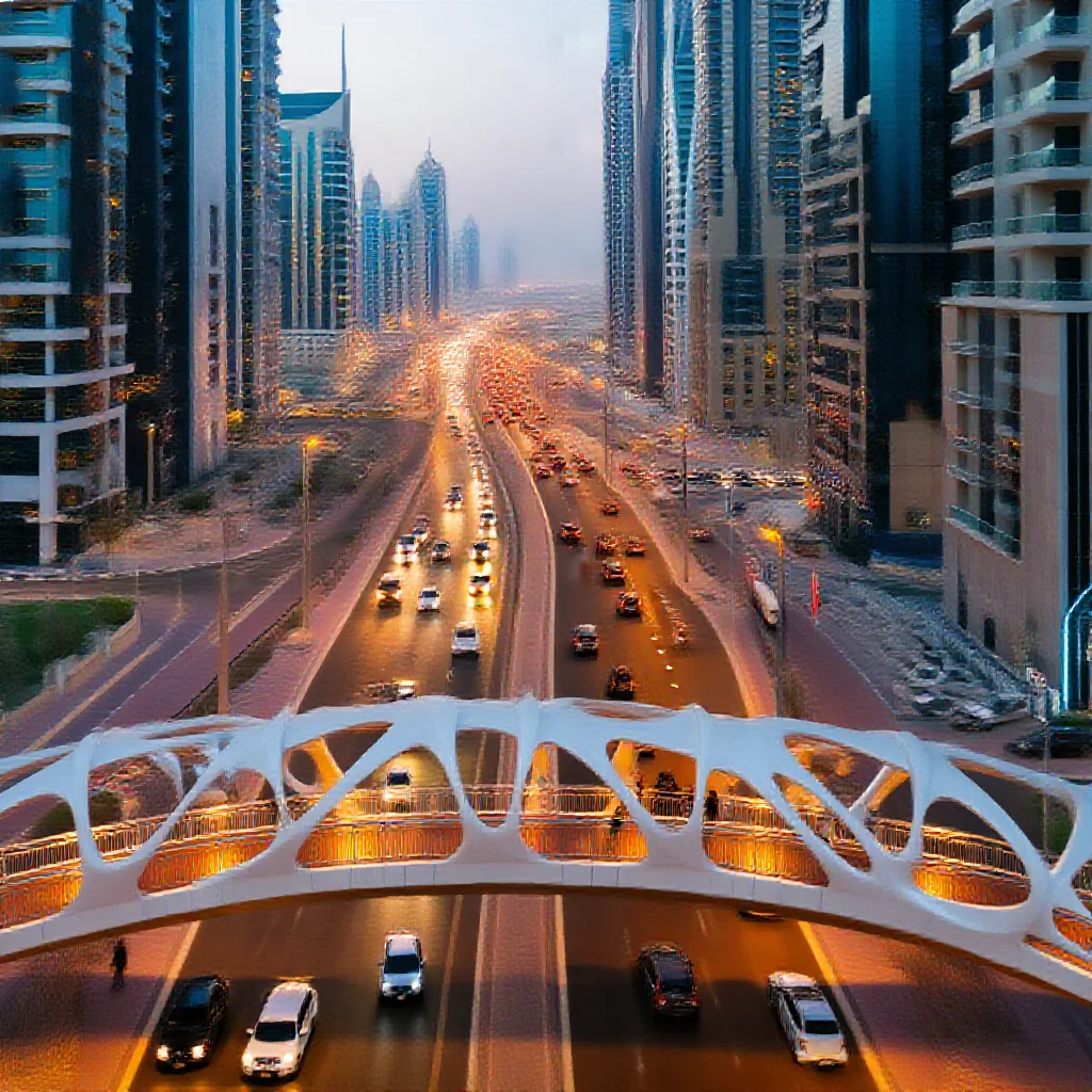 Beyond Traffic Flow: How Hessa Street''s Upgrade Reveals Dubai''s Strategic Urban Mobility Blueprint