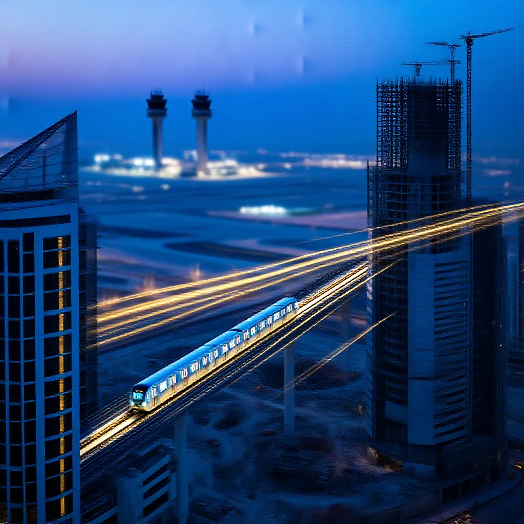 Beyond Transit: How Dubai''s Blue Line Metro Reveals a Strategic Shift in Urban Economics and PPP Models