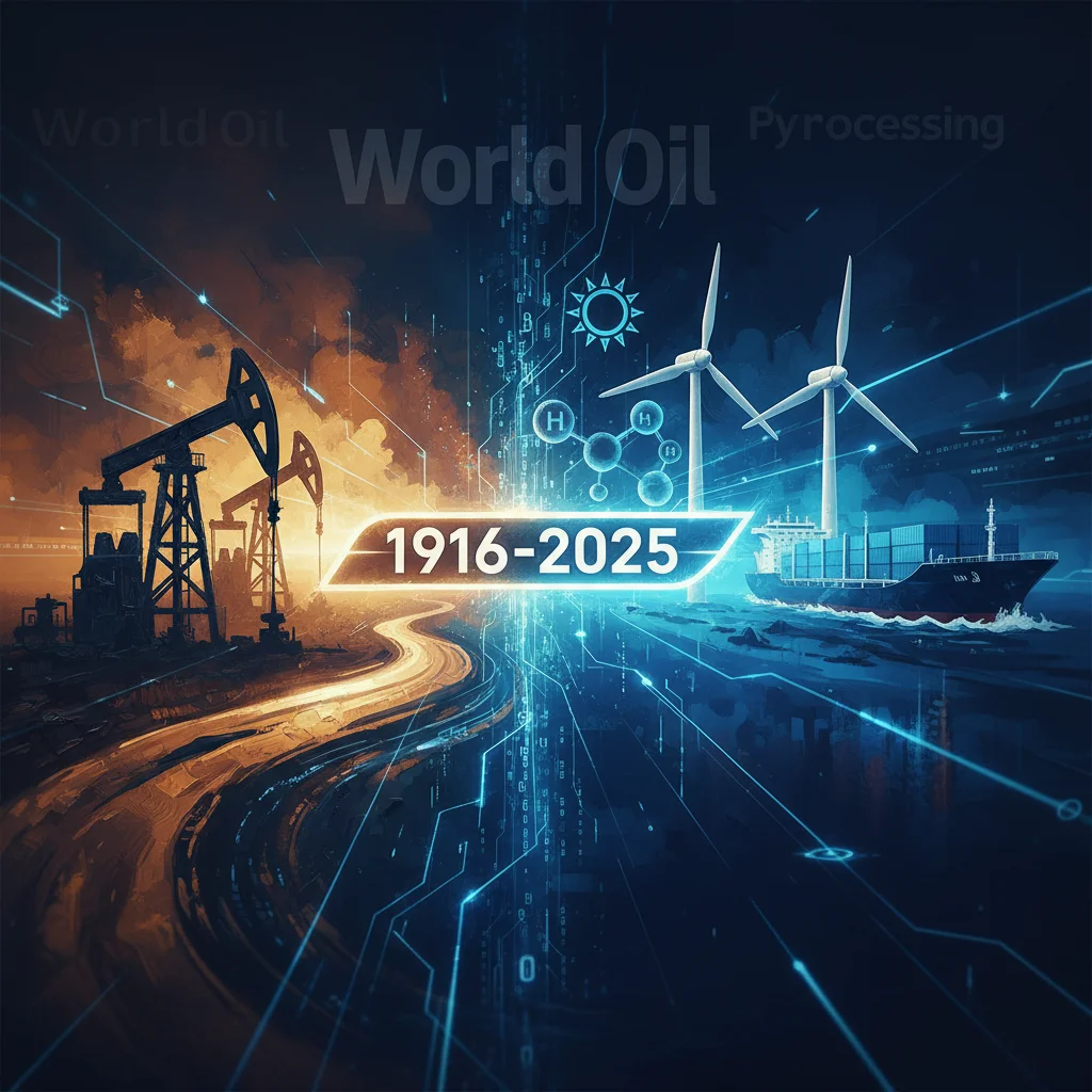 Century of Insight: How Gulf Energy Information Evolved to Power Global Energy Markets
