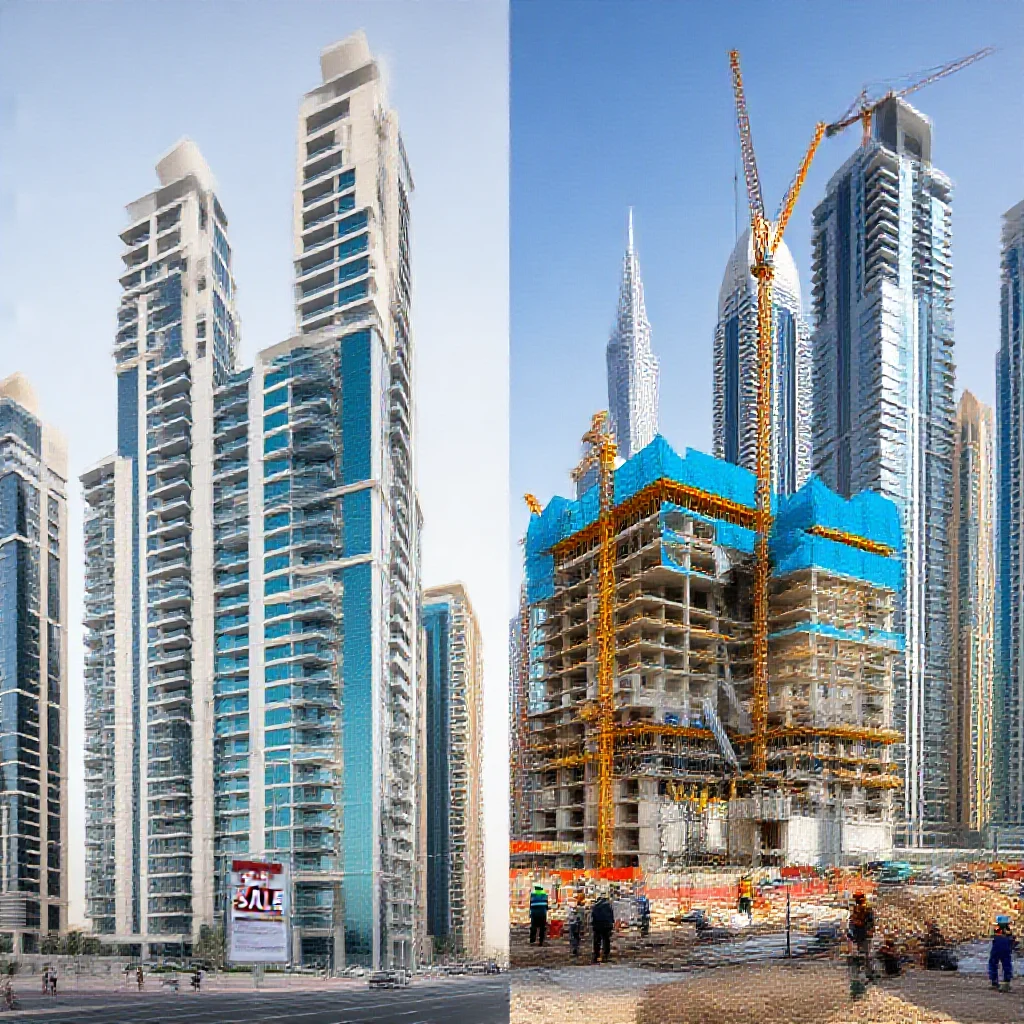 Dubai''s Real Estate Paradox: Slowing Sales Amid Record Prices and Major Deals