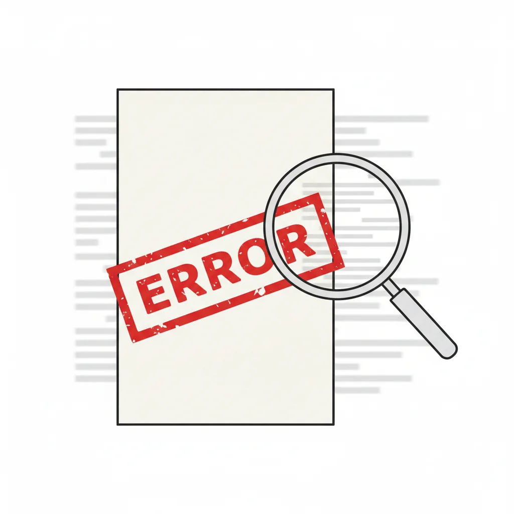 Error: Invalid Input Data – Political Content Detected