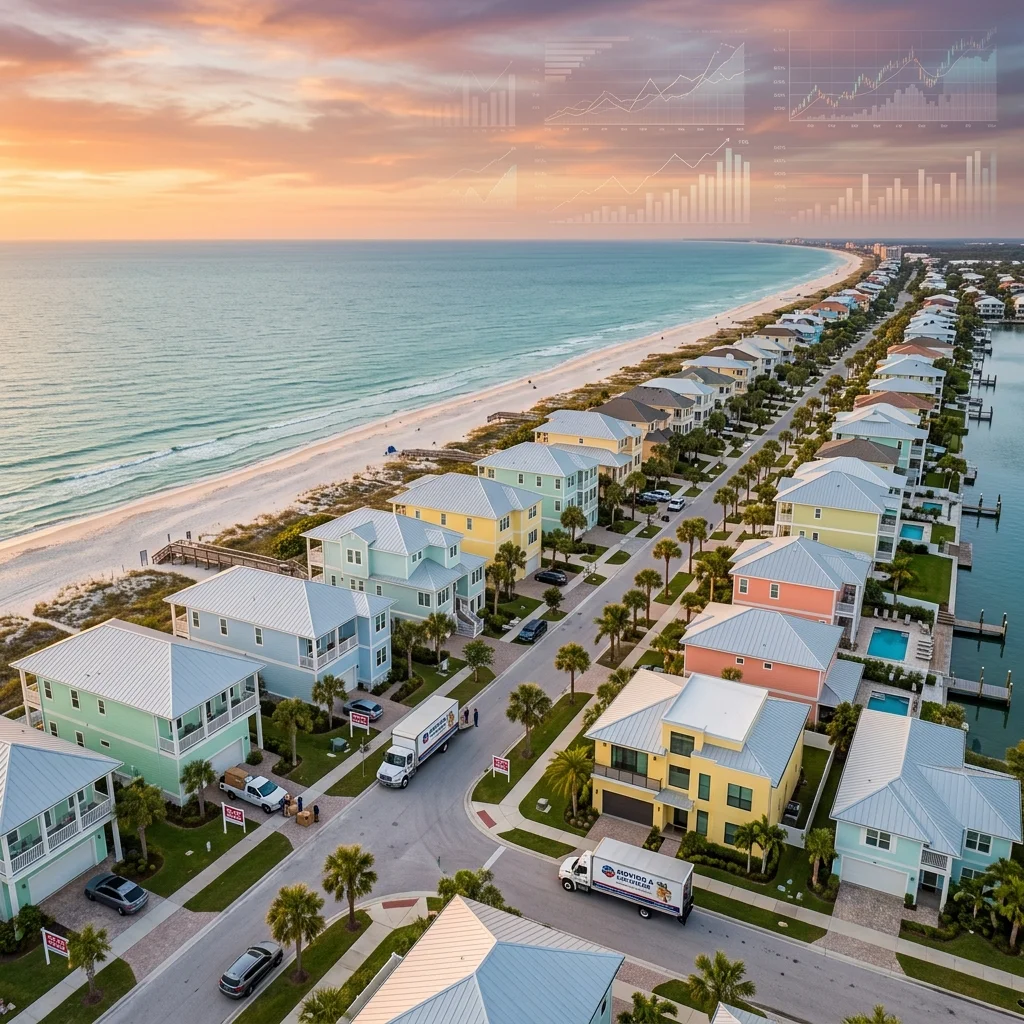 Florida Gulf Coast Real Estate: Why the 2025 Market Reset Signals a New Cycle, Not a Crash