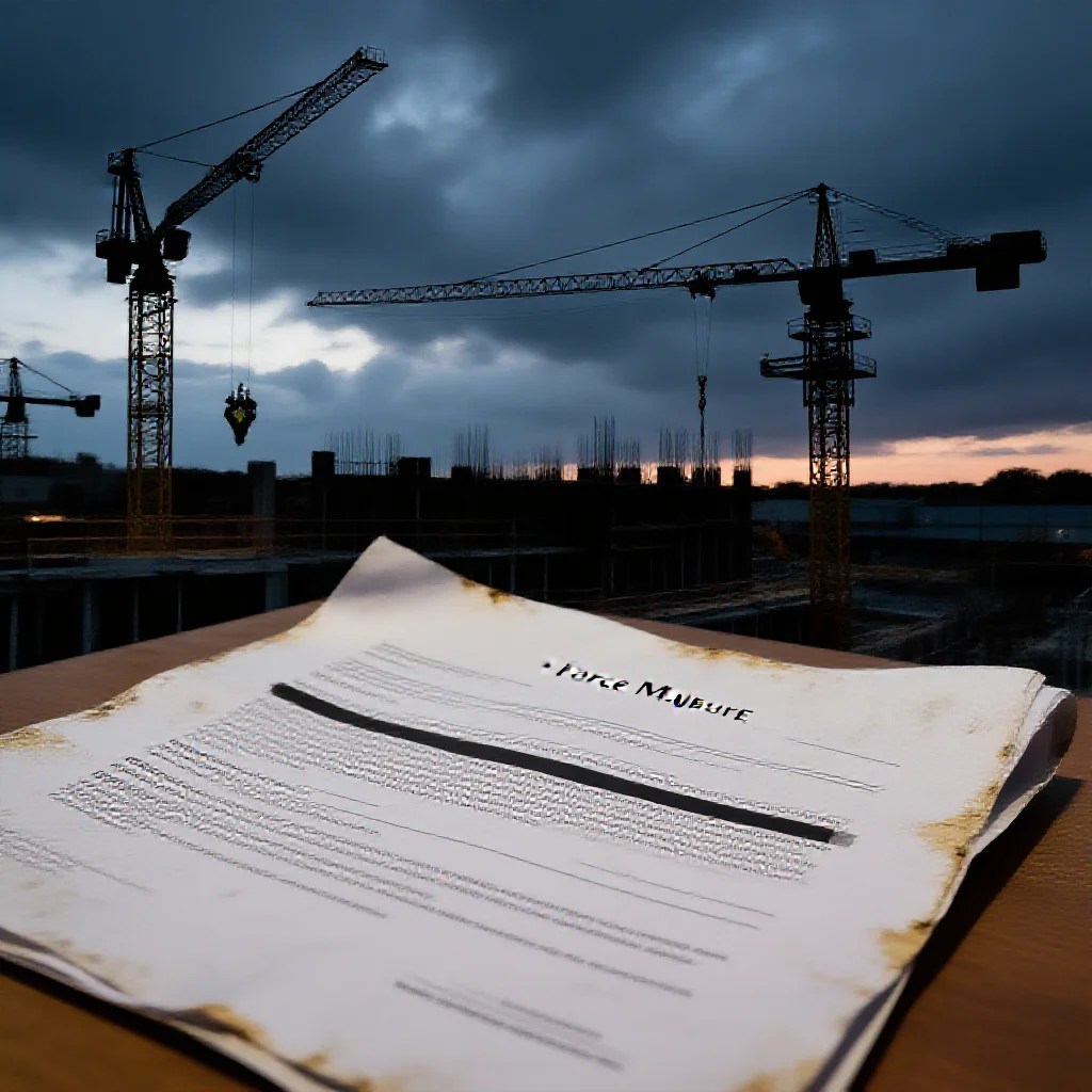 Force Majeure in Construction: Why Pre-Existing Breaches Nullify Your Legal Shield