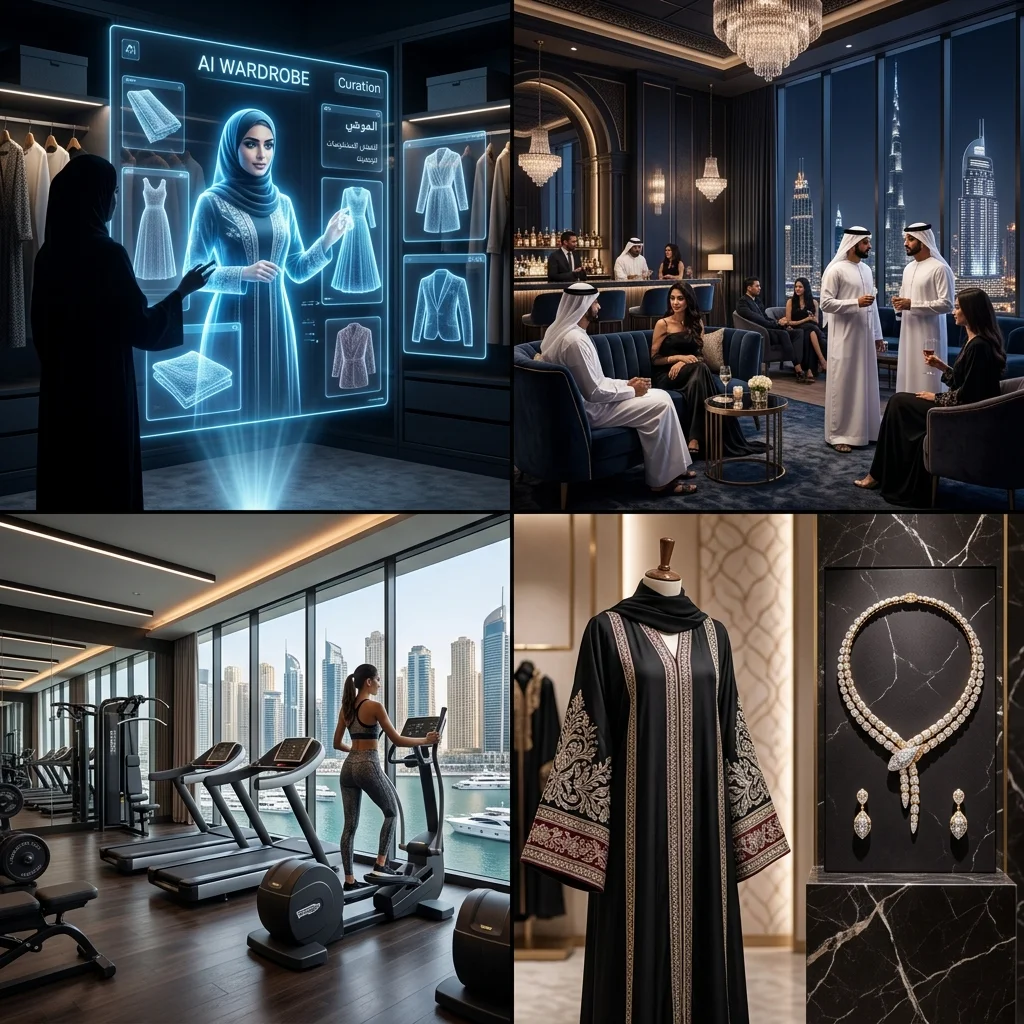 Four Trends Defining Gulf Luxury in 2025: AI, Local Soul, Relationships, and Fitness
