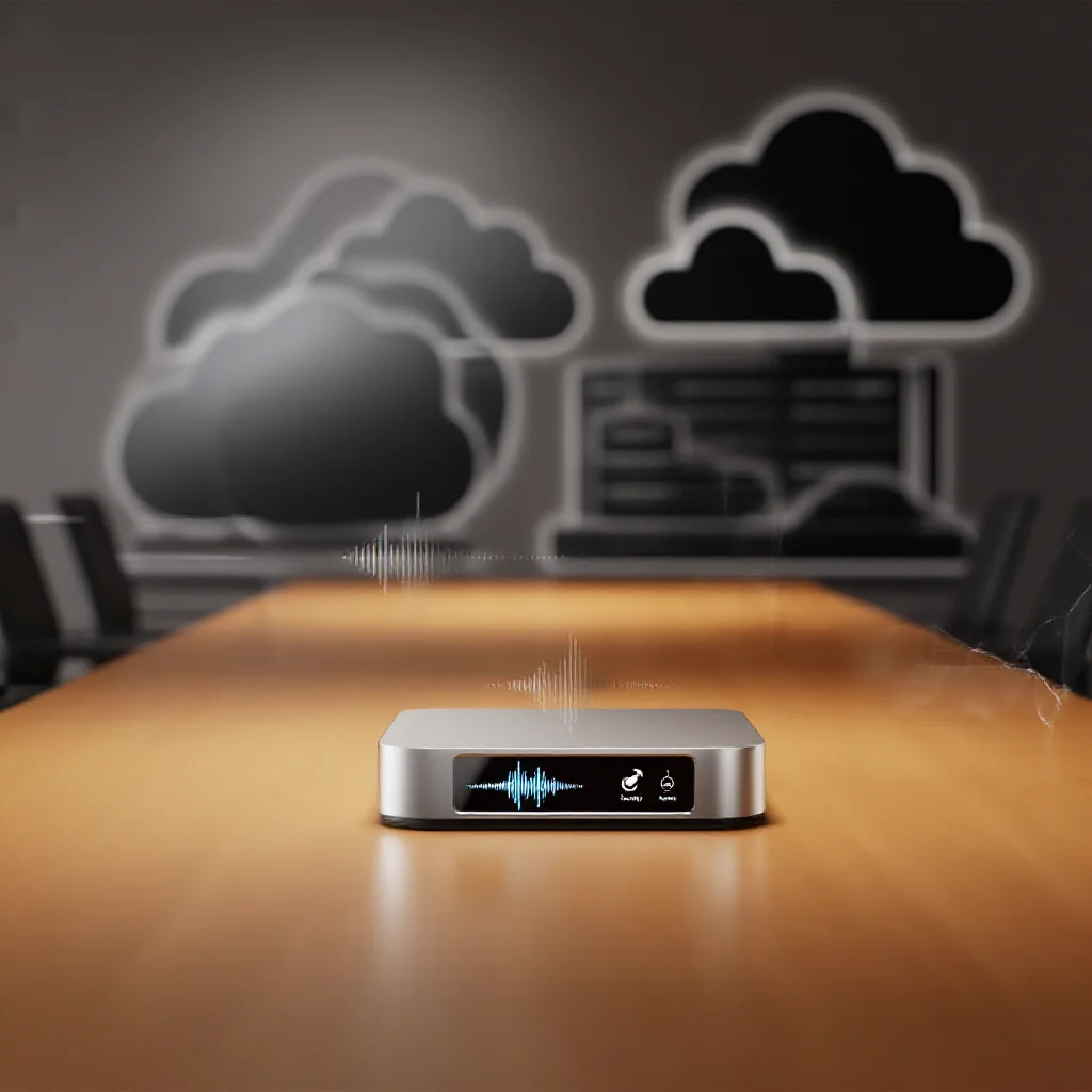 From Cloud to Countertop: How Edge AI is Disrupting the $10B Meeting Notes Market
