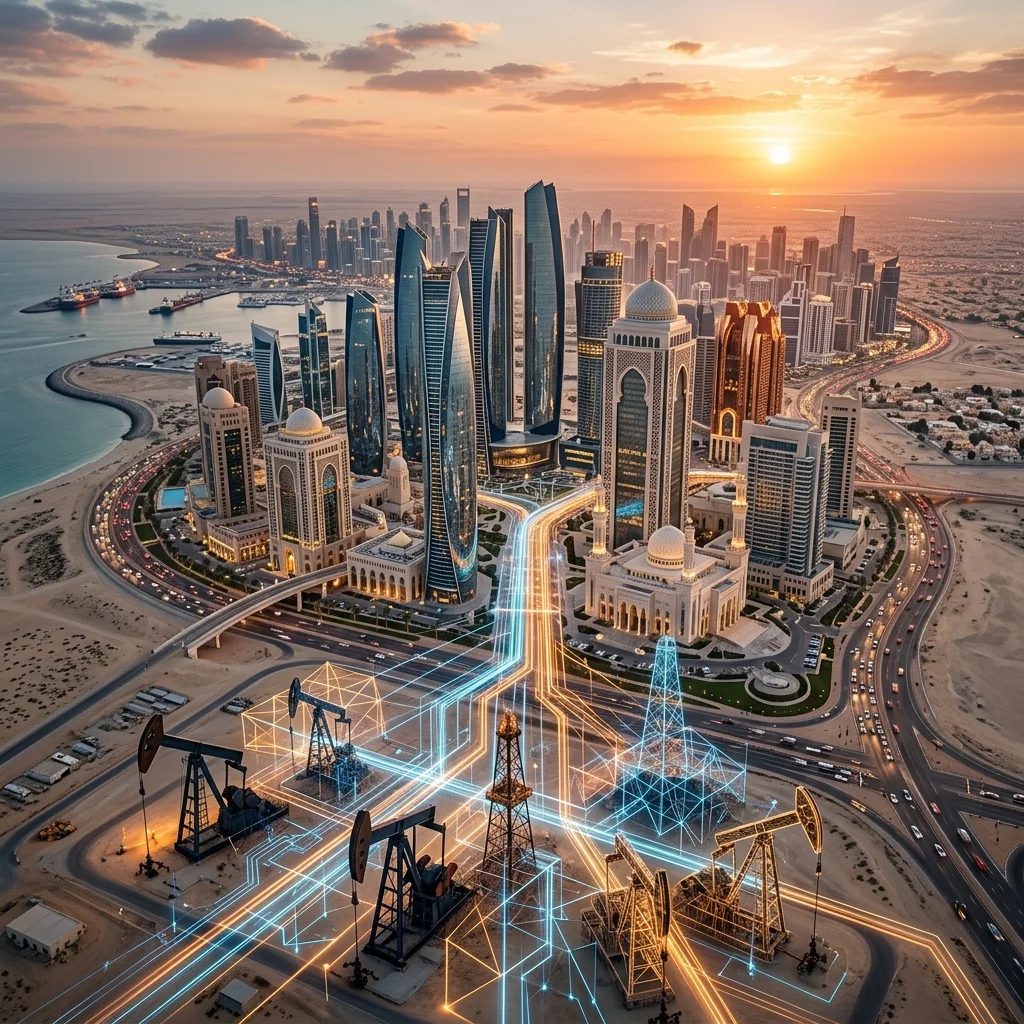 From Oil to Assets: The Gulf''s $2.2 Trillion Capital Transformation and the Hidden Liquidity Paradox
