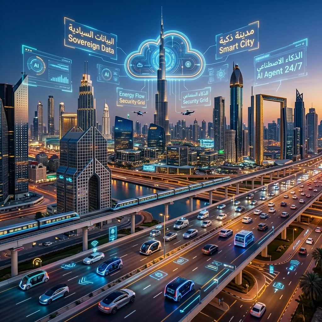 GCC Digital Transformation 2025: Sovereign AI, Billions in Investment, and the Implementation Gap