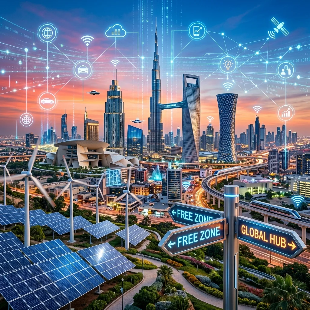 GCC Market Entry 2026: Navigating Free Zones, Digital Growth, and Diversification Opportunities