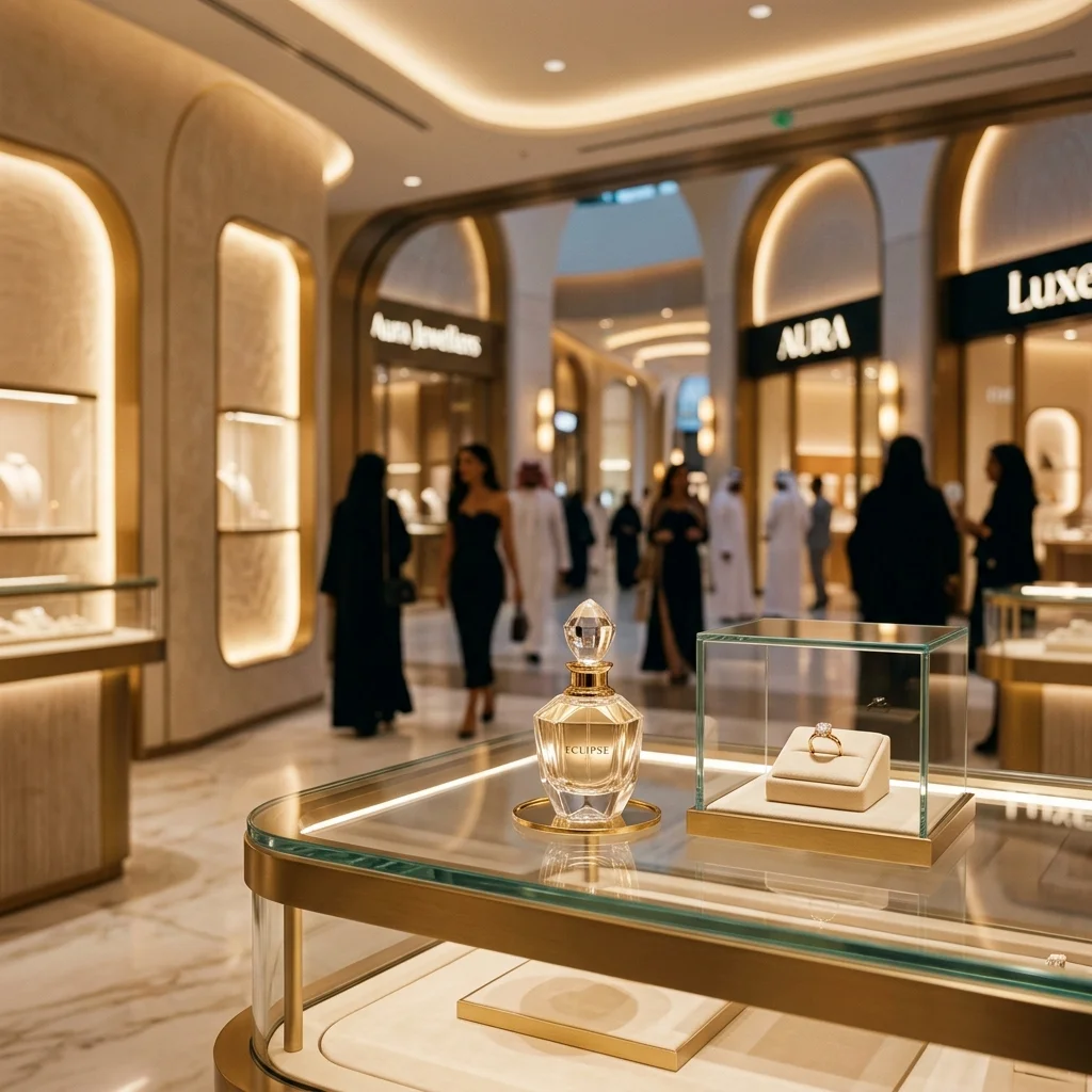 GCC Personal Luxury Market Defies Global Gloom: A $12.8 Billion Strategy in Resilience and E-Commerce Pivot