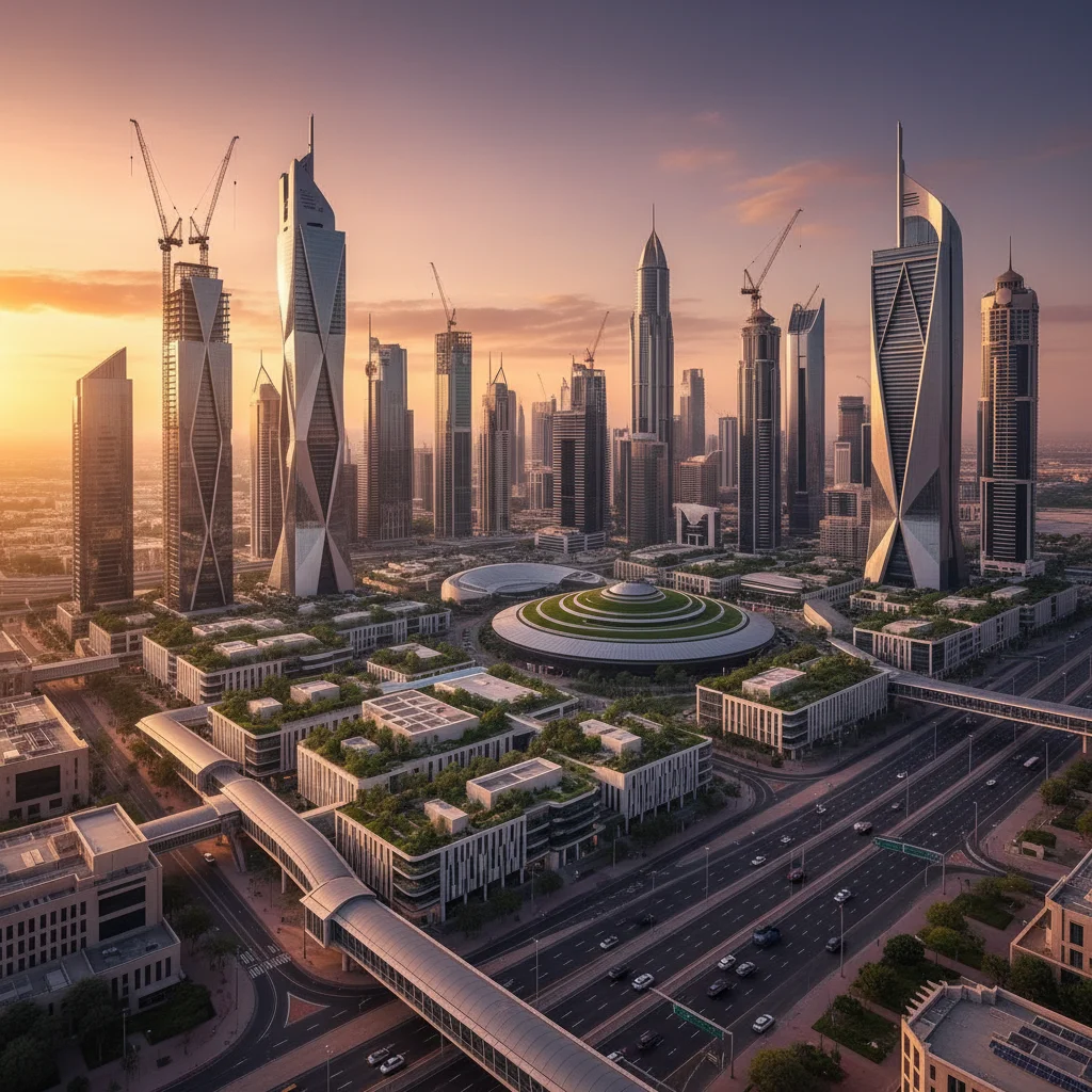 GCC Real Estate Investment 2024: Unlocking Growth in UAE, Saudi Arabia, and Beyond