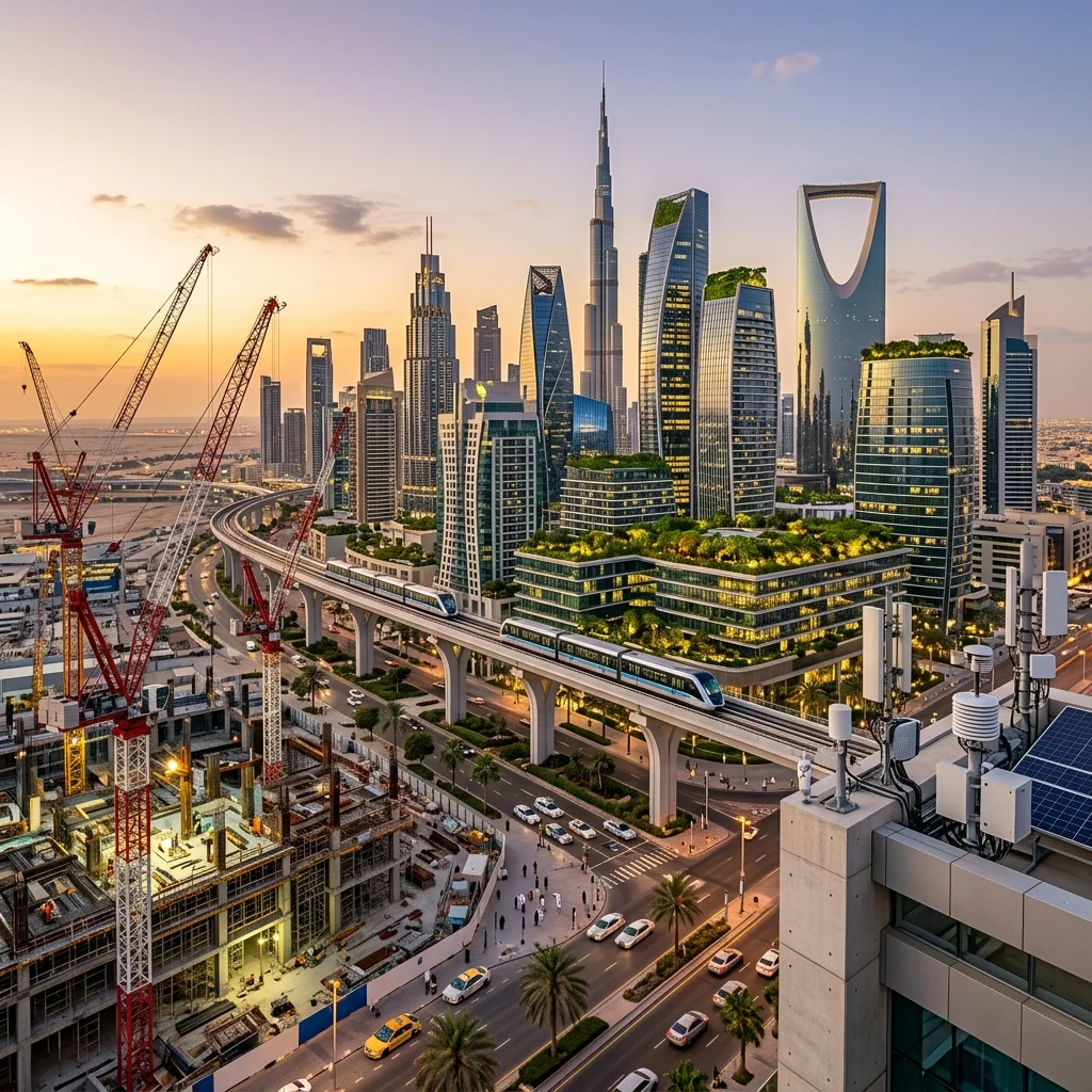 GCC Real Estate Market Shifts: From Luxury Boom to Sustainable, Mixed-Use Transformation