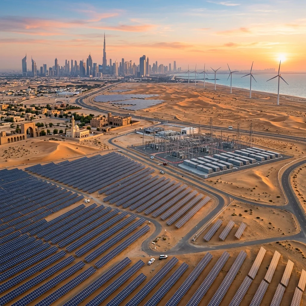 GCC Renewable Energy Market 2024-2033: UAE Dominance, Smart Grids, and the Green Hydrogen Pivot