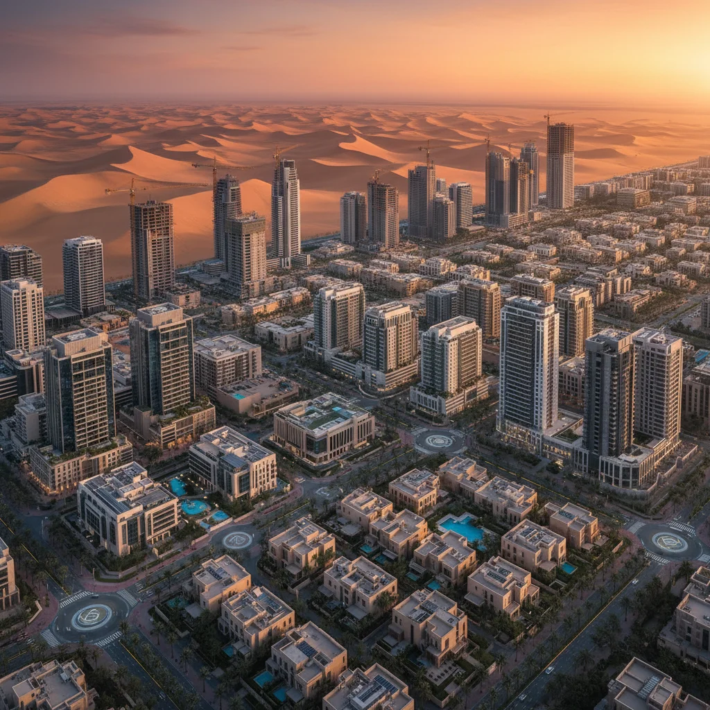 GCC Residential Real Estate Market Outlook 2025-2034: Growth Drivers, Supply Gaps, and the New Demand Cycle