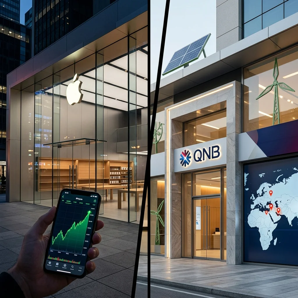 Global Shocks and Strategic Shifts: Decoding Apple’s Resilience and QNB’s Sustainability Play in a Volatile Gulf Market