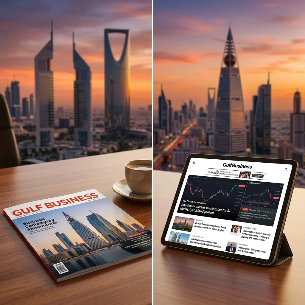 Gulf Business Report: How a Niche Media Powerhouse Shapes GCC Decision-Makers