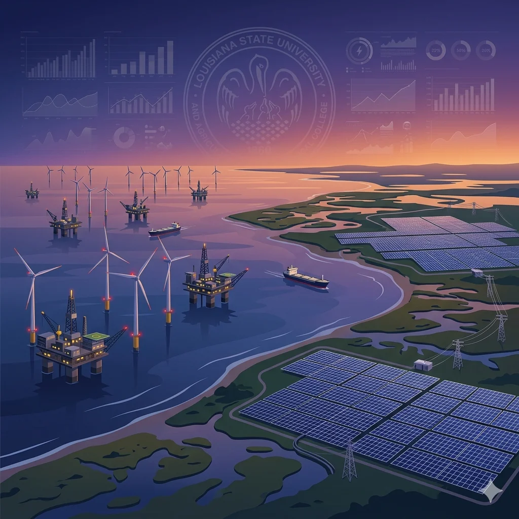 Gulf Coast Energy Outlook 2025: Navigating the Crossroads of Legacy Production and the Energy Transition