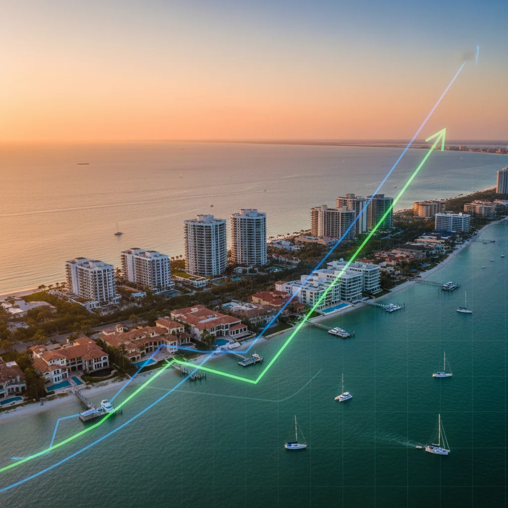 Gulf Coast Real Estate 2026: The Luxury Bifurcation and the 50% Reset