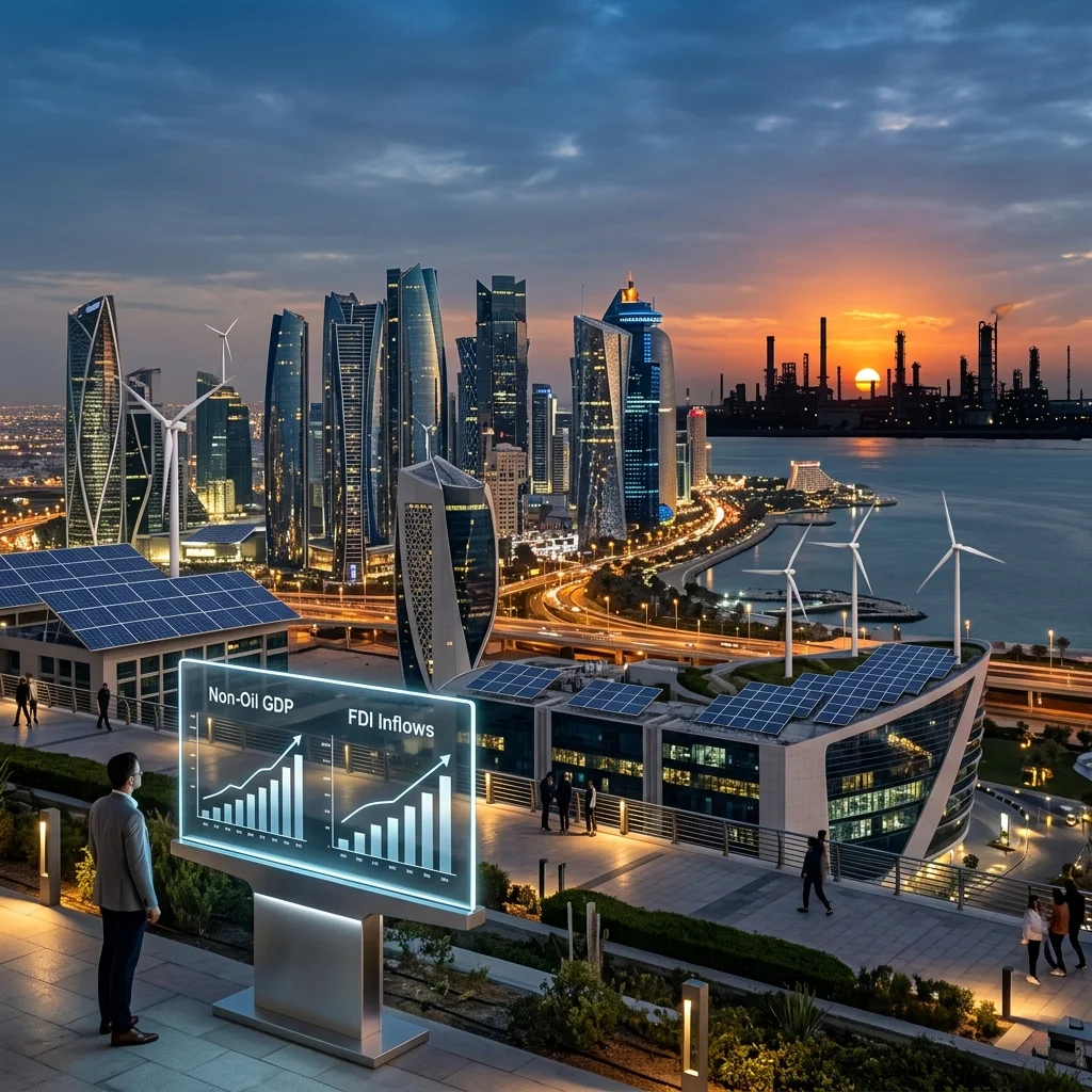 Gulf Economies in 2026: The Shift Beyond Oil – Key Investment Watchpoints