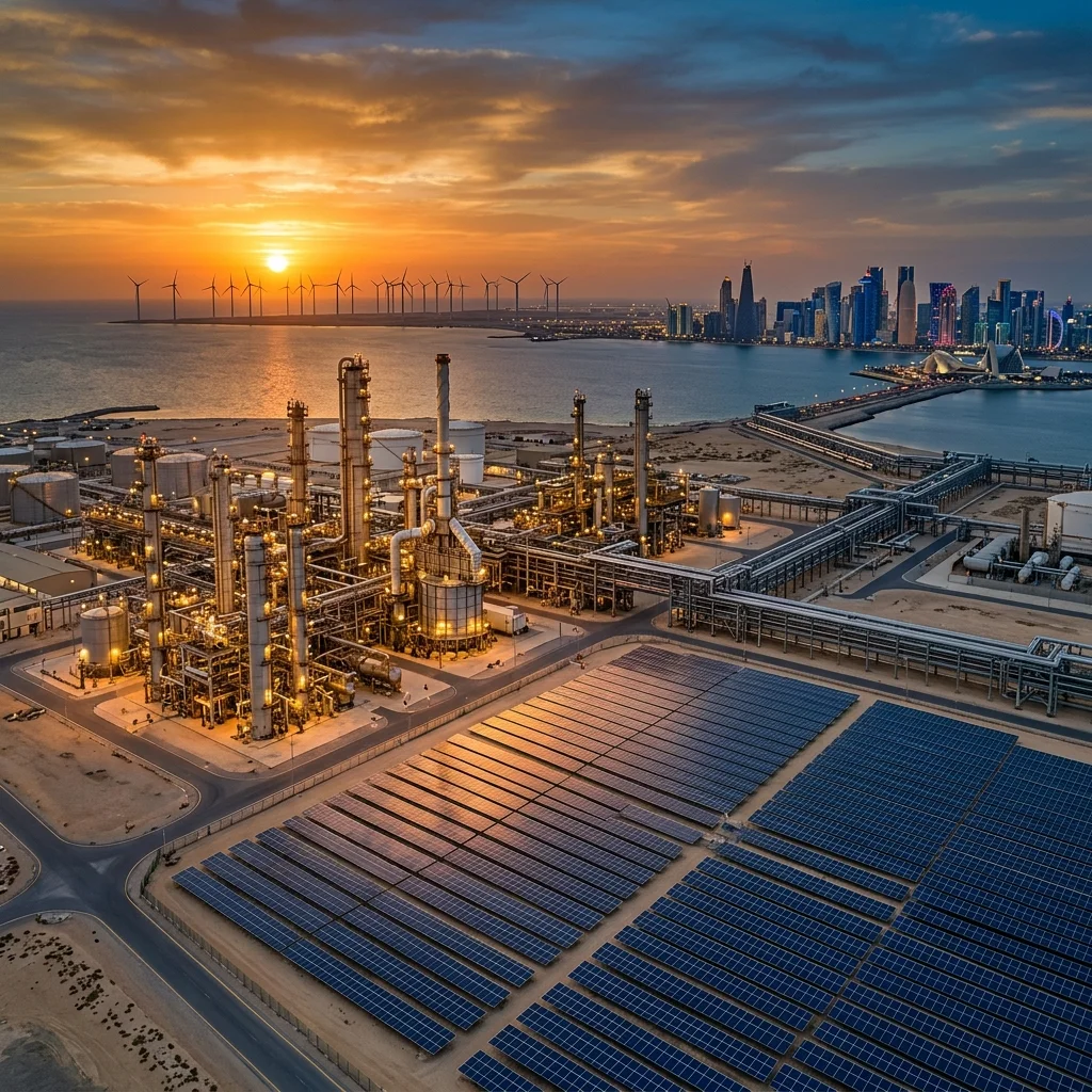 Gulf Energy Resources Markets: The Hidden Logic of Strategic Diversification Beyond Oil