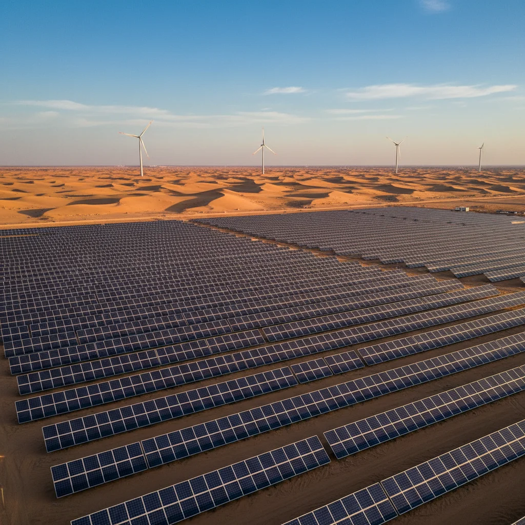 Gulf Energy Transition: How Renewable Development Reshapes Regional Markets and Global Supply Chains