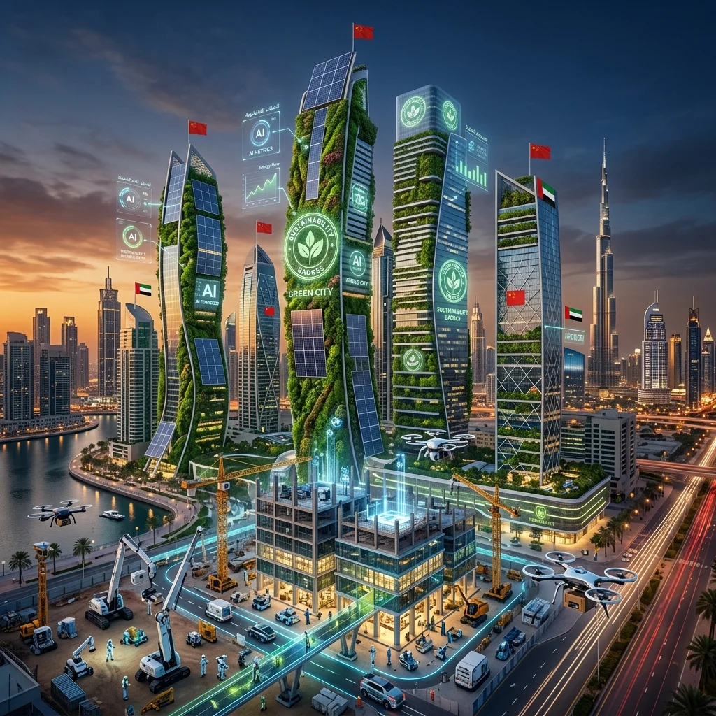 Gulf Real Estate 2025: How Chinese Capital, Green Mandates, and PropTech Are Reshaping a $5 Trillion Market