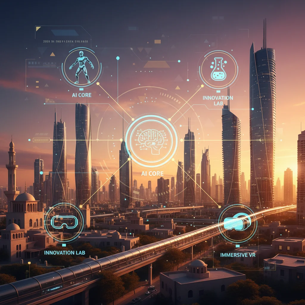 Gulf Tech 2025: From Innovation Labs to Agentic AI – The Middle East''s New Economic Logic