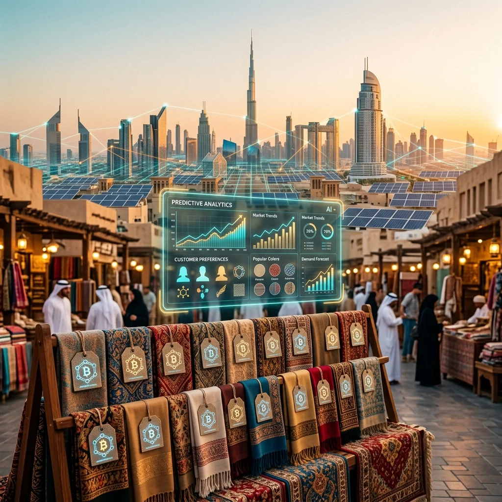 Gulf Tech Transformation 2026: How AI, Blockchain, and Sustainability Are Reshaping Traditional Industries