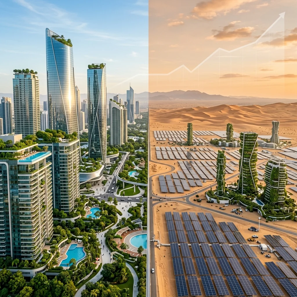 Middle East Real Estate Market 2026-2034: Growth, Affordability Gaps, and Sustainability Constraints