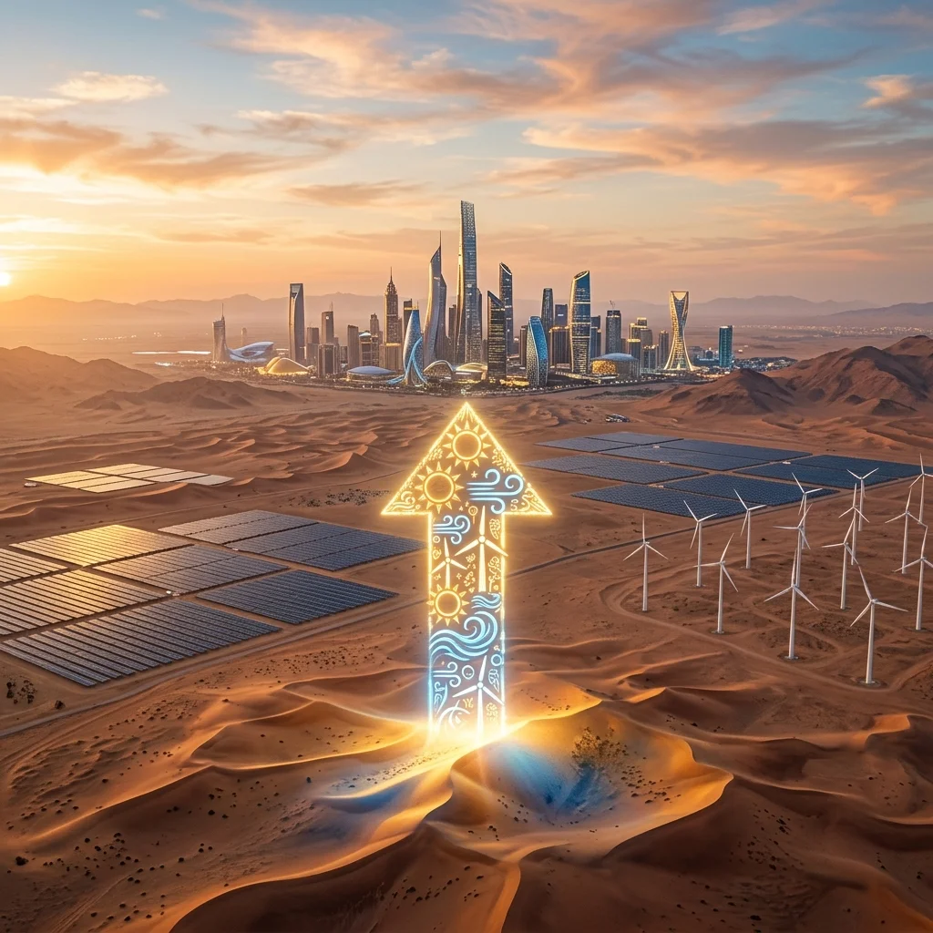 Middle East Renewable Energy Market: From $52.7B to $104.2B by 2032 – A Fragmented Powerhouse