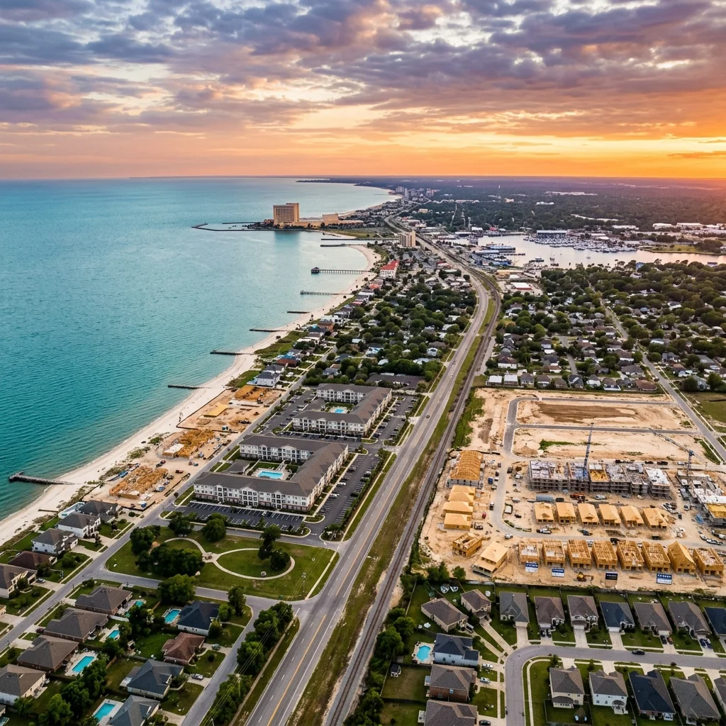 Mississippi Gulf Coast Real Estate 2025-2026: Divergent Markets, Rental Yields, and the Statewide Price Floor
