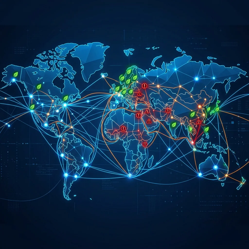 Navigating the New Global Order: How Digitalization, Geopolitics, and ESG Are Reshaping International Business Strategy