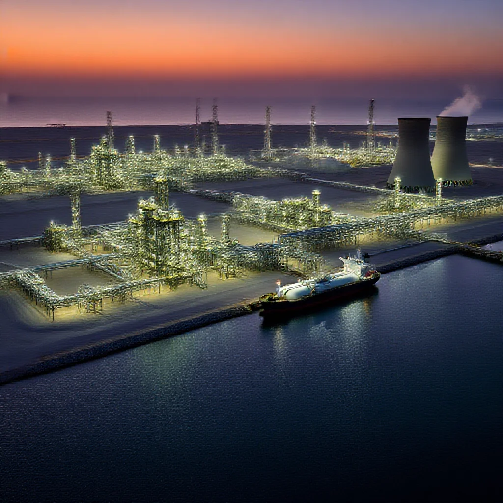 Qatar''s $8 Billion LNG Bet: Decoding the Strategy Behind the Global Gas Race