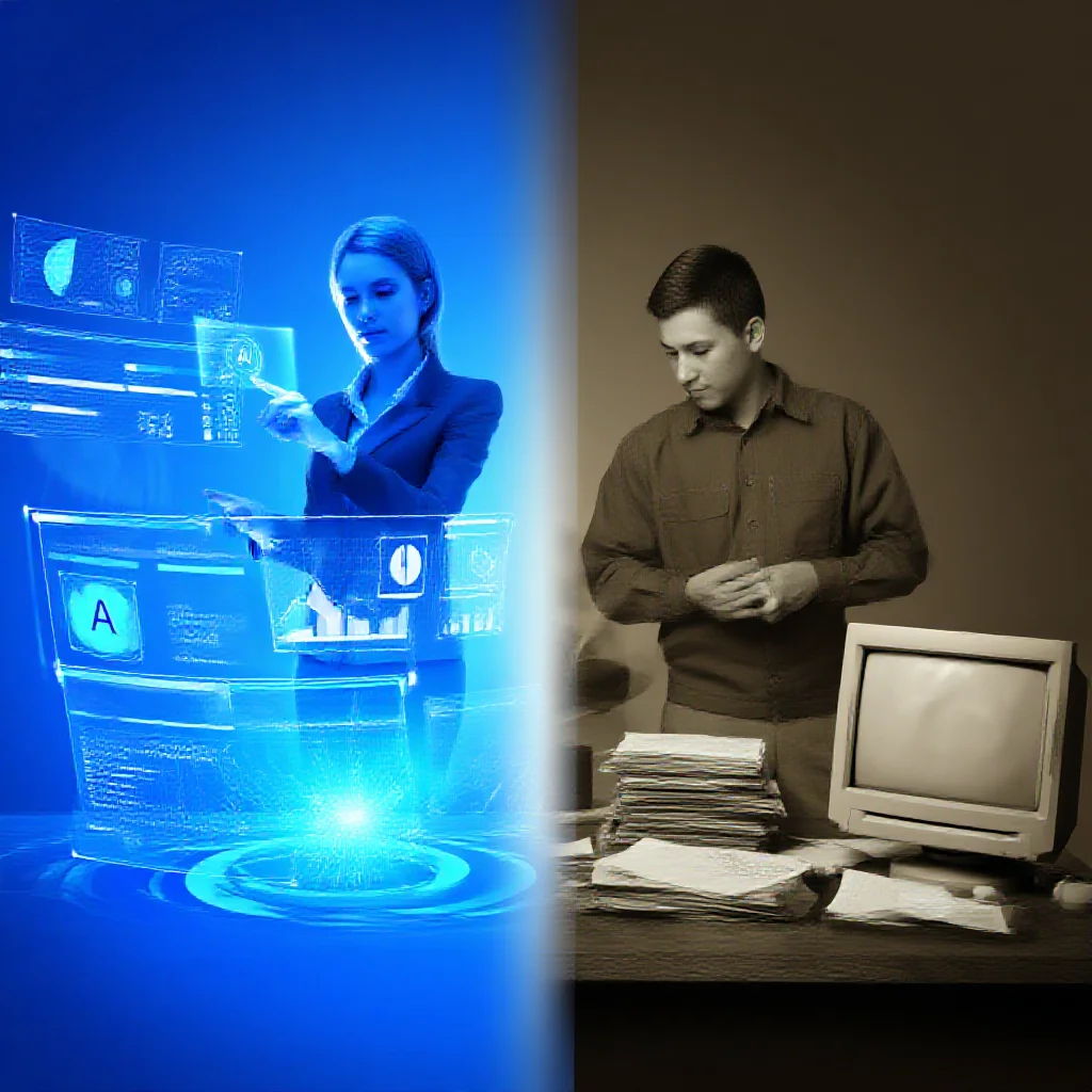 The AI Productivity Chasm: How a Two-Tier Workforce is Reshaping Corporate Strategy