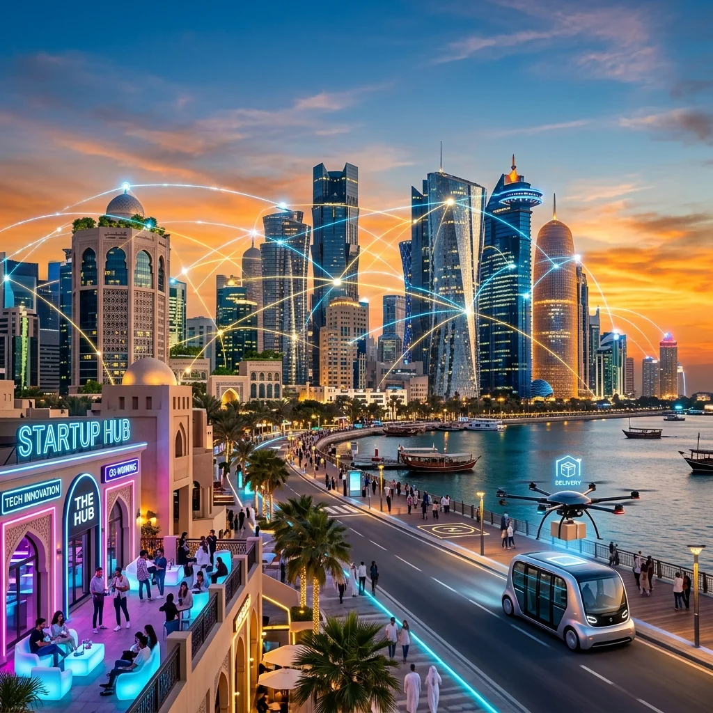 The Four Innovation Platforms Reshaping Gulf Economies: From Fintech to Last-Mile Delivery