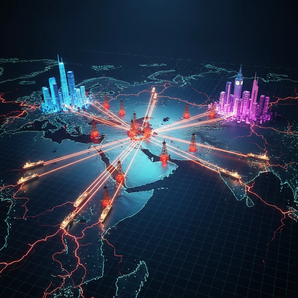 The Fragility of Global Markets: How Gulf Energy Disruptions Reshape the Future of Supply Chains